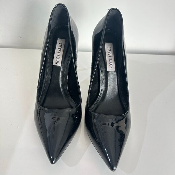 Steve Madden Patent Leather Pumps - Picture 1 of 3